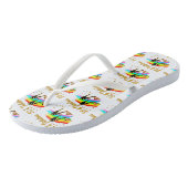 TONGS COLORÉS 50 ET FABULEUX 50E ANNIVERSAIRE (Incliné)