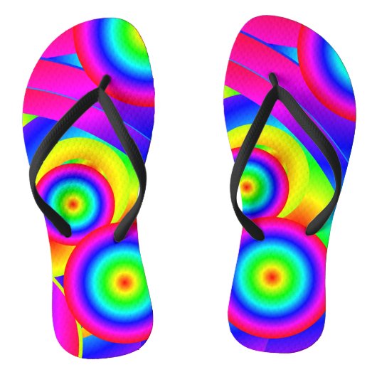 Tongs Comète Abstraite (Semelle)