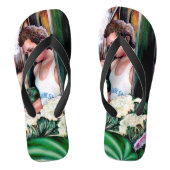 Tongs Comment Aiment-ils ces melons? (Semelle)