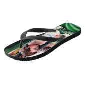 Tongs Comment Aiment-ils ces melons? (Incliné)