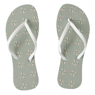 Tongs Compass Imprimer Camp Camping Randonnée Extérieur 