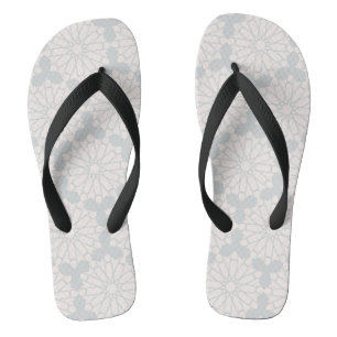 Tongs Conception d'art islamique élégant