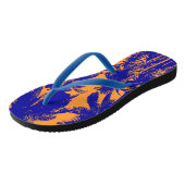 Tongs Conception de palmiers tropicaux (Incliné)