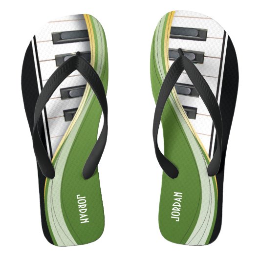 Tongs Conception de piano d'amusement avec le (Semelle)