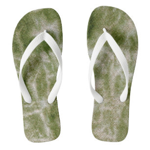 Tongs Conception en denim lavé #3 @ Emporio Moffa