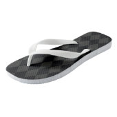 Tongs Conception noire  (Incliné)