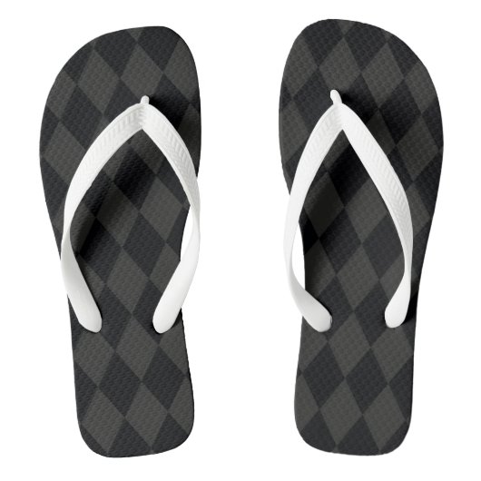 Tongs Conception noire  (Semelle)