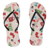 Tongs Cookie Illustration Pattern (Semelle)