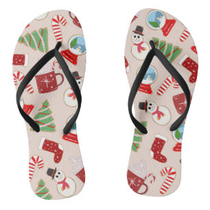 Tongs Cookie Illustration Pattern