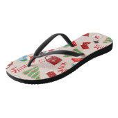 Tongs Cookie Illustration Pattern (Incliné)
