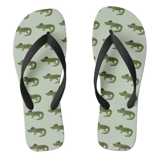 Tongs Cool crocodile (Semelle)