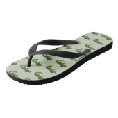 Tongs Cool crocodile (Incliné)