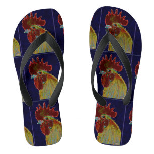 Tongs Coq : tête libre