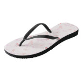 Tongs Coquette Style Flip-Flops with Bunnies & Cherries  (Incliné)