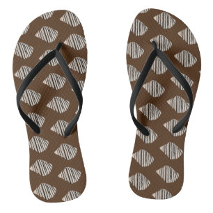 Tongs Coquillages