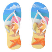 Tongs Coquillages Tournes (Semelle)