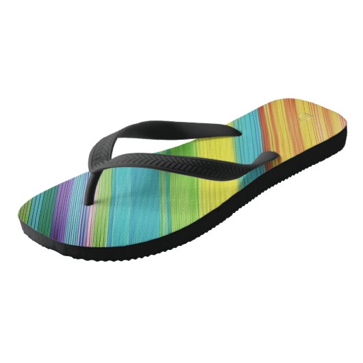 Tongs Coraux - (Incliné)