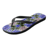TONGS CORNFLOWERS (Incliné)