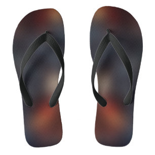 Tongs Couleur conservatrice Flip Flops créés sur mesure