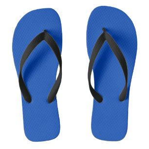Tongs Couleur de clé chroma bleu