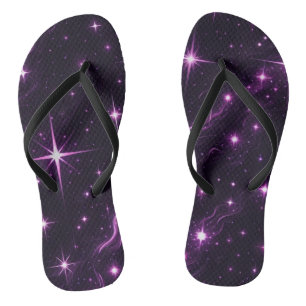 Tongs Couleur du crépuscule cosmique