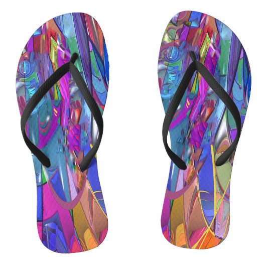 Tongs Couleur en mouvement (Semelle)