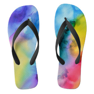 Tongs Couleurs