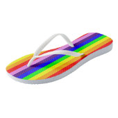 Tongs Couleurs Arc-en-ciel classiques Grandes couleurs v (Incliné)