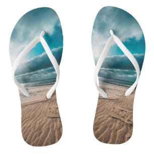 Tongs Couleurs de mariage personnalisées Femme cadeau Ma