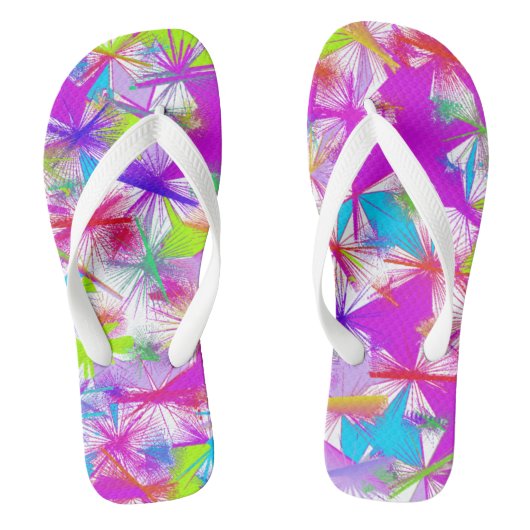 Tongs Couleurs d'été (Semelle)