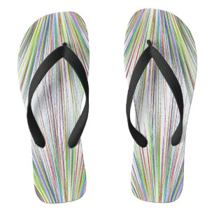Tongs Couleurs éclatantes