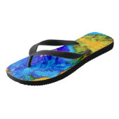 Tongs Couleurs mises en miroir (Incliné)