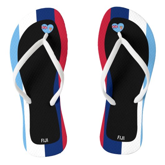 Tongs Couleurs patriotiques délicieuses du drapeau des F (Semelle)