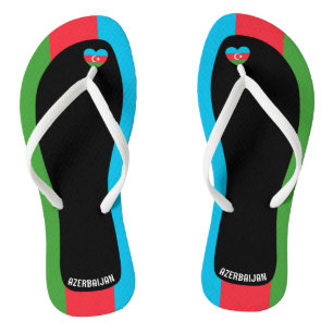 Tongs Couleurs patriotiques ravissantes du drapeau de l'