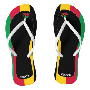 Tongs Couleurs patriotiques ravissantes du drapeau de Va