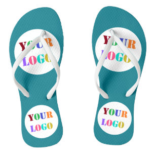 Tongs Couleurs personnalisées pour votre logo d'entrepri
