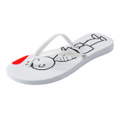 Tongs Couple Flops (Incliné)
