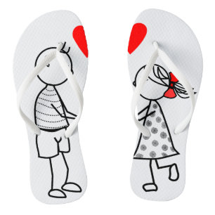 Tongs Couple Flops