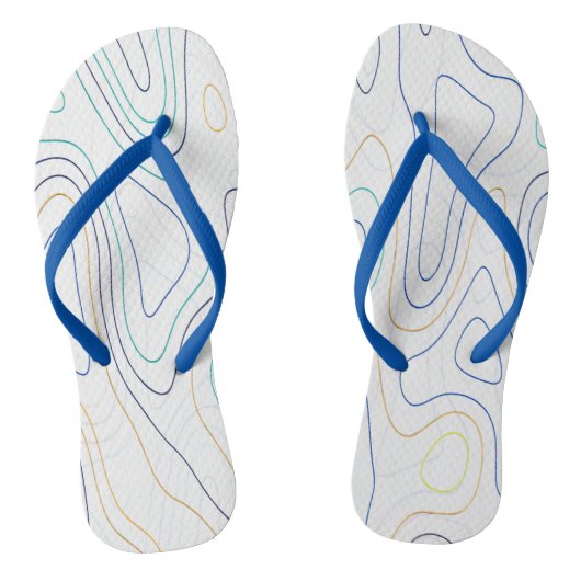 Tongs Courbes (Semelle)
