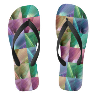 Tongs Couverture feuille de bananier