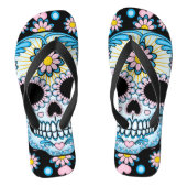 Tongs Crâne à sucre coloré (Semelle)