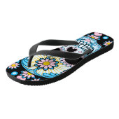 Tongs Crâne à sucre coloré (Incliné)