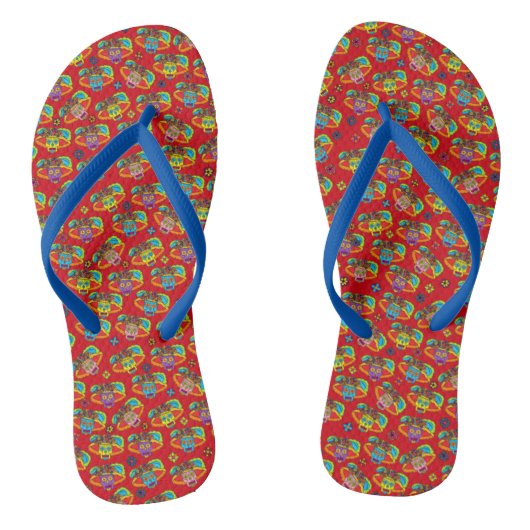 Tongs Crâne de sucre Catrina (Semelle)