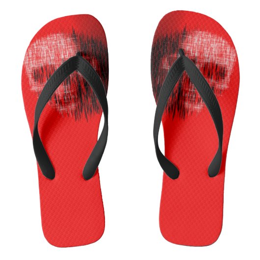 Tongs crâne gravé (Semelle)