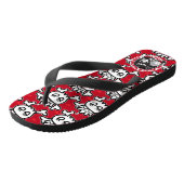 Tongs crâne princesse (Incliné)