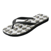 Tongs Crânes (Incliné)