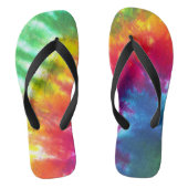 Tongs Cravate arc-en-ciel (Semelle)