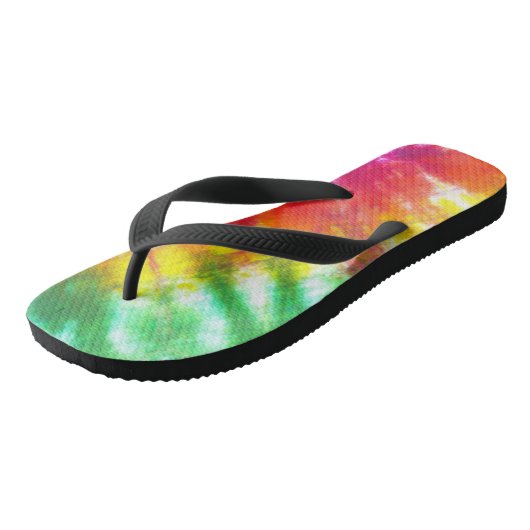 Tongs Cravate arc-en-ciel (Incliné)