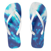 Tongs Cravate bleue (Semelle)