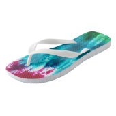 Tongs Cravate multicolore (Incliné)